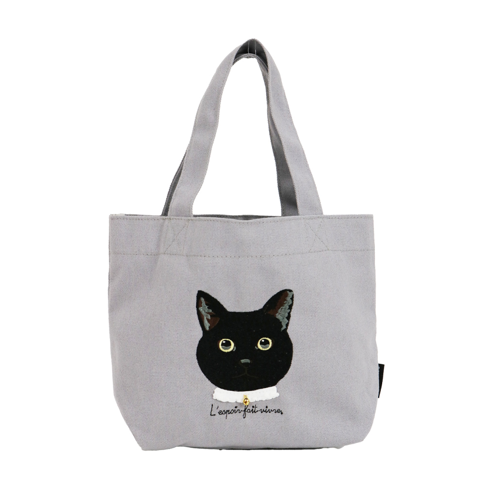 Atelier Popin プチバッグ/GYクロネコ